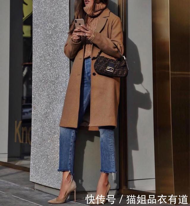 穿大衣时,该配什么鞋?掌握这些心机小细节,品味一看就低不了