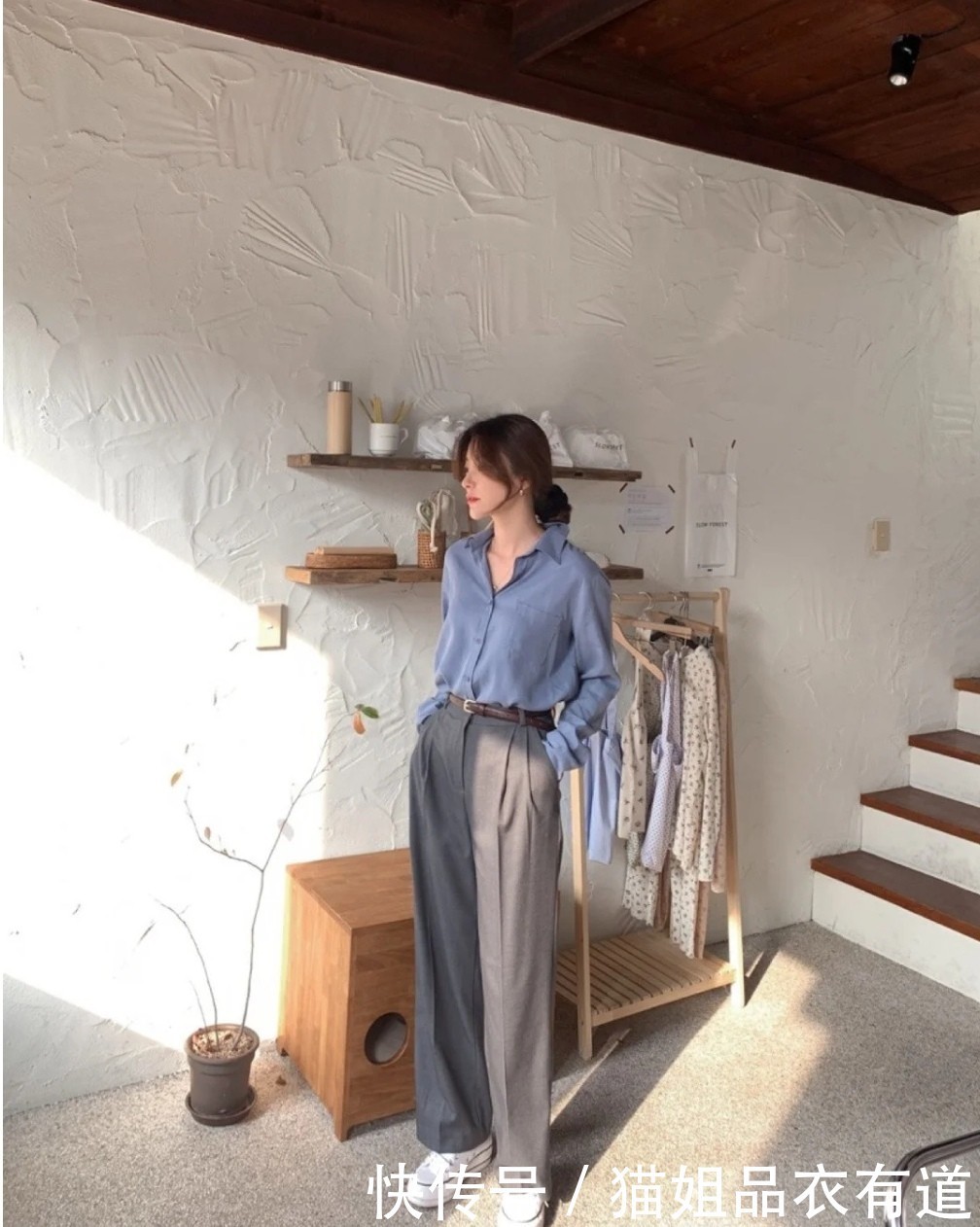 穿阔腿裤时,不建议随便搭,试试这三款鞋子,穿出风格才更时髦