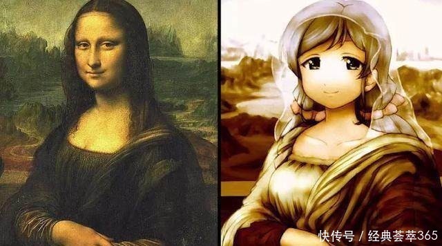风格|当这些世界名画重绘成动漫风格，东条希真是太美了！