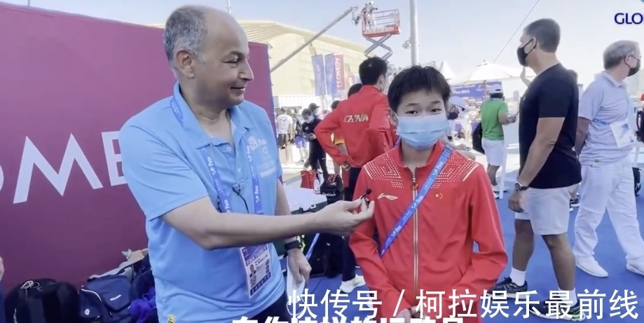 国际泳联主席|体坛骄傲!全红婵火遍全球,国际泳联主席:有这样的运动员很自豪