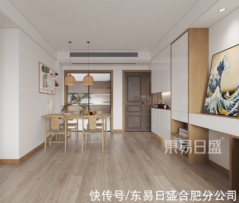 家具|小户型装修显空间大，还不拿小本本记好？5个细节让空间大一倍