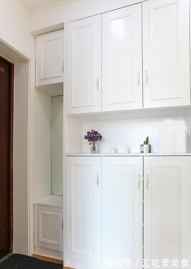 朋友老是炫耀她家装得多漂亮，请她到我家逛了一圈，再也不吭声了