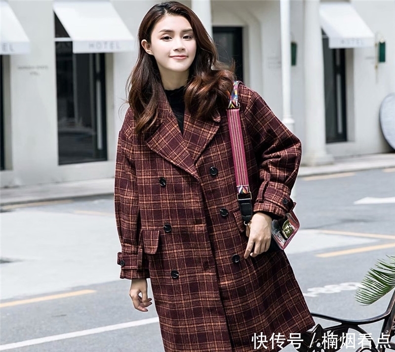 立春了,新上一批妮子大衣美爆了,让你穿出高雅气质女人味