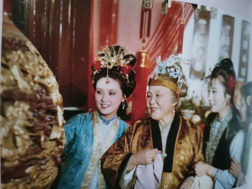 南安太妃!那个替儿子选妃的女人,才是红楼梦中最自私的母亲