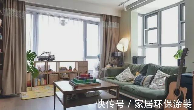 电脑桌|90㎡小户型改造,于每个角落摸到阳光的温度