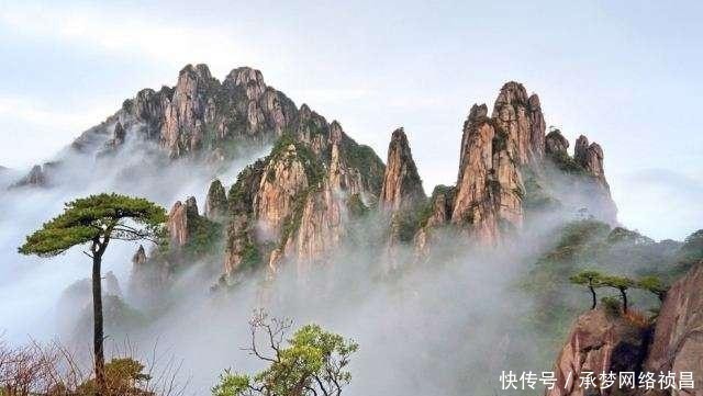 风景|一座不逊于黄山的名山，一年四季风景如画，美到让人震撼！