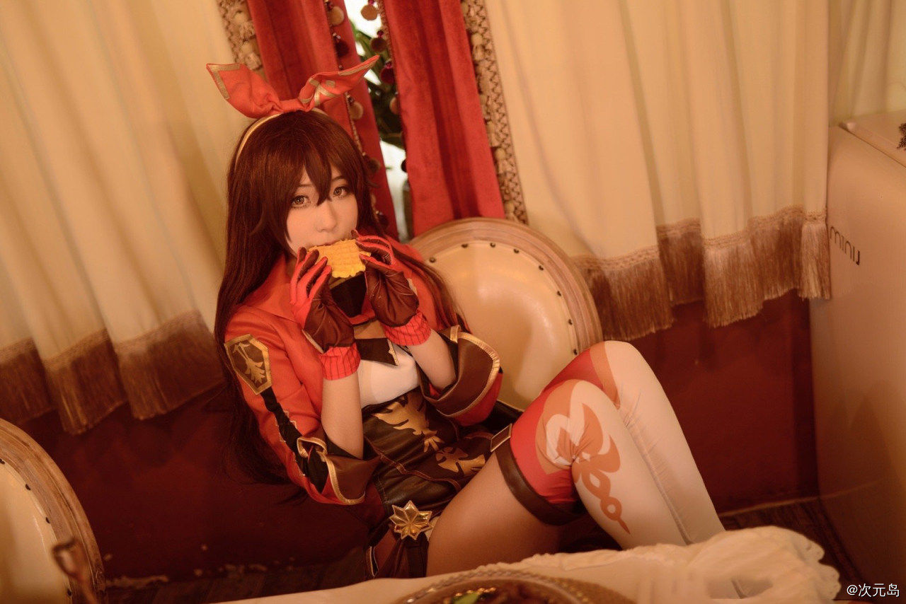 安柏|《原神》安柏cosplay