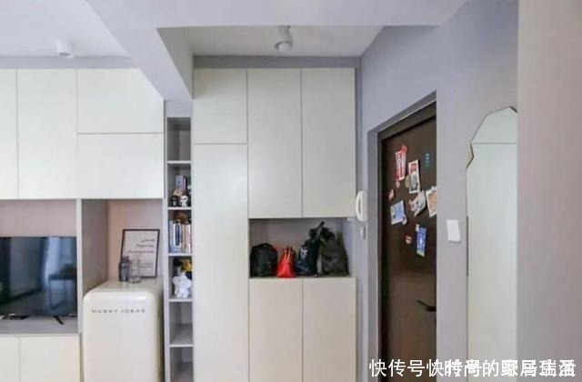 温馨|奋斗5年买下30㎡的家，榨干每一寸空间，温馨实用，我很满足！