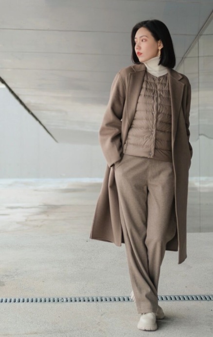 西装裤|听说西装裤比牛仔裤显瘦?学会这几个穿搭,轻松拥有1m8大长腿