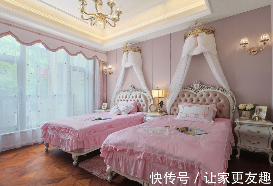 格调|120㎡法式轻奢——浪漫奢华格调