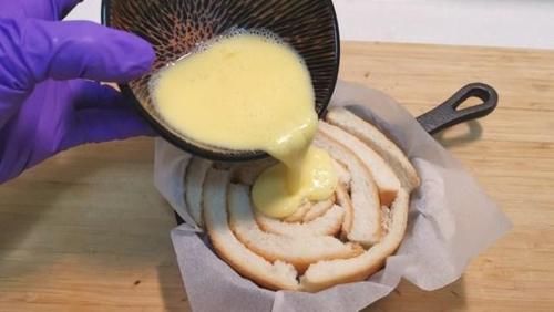 年后早餐学会这样做，鲜美营养，吐司边还不浪费，每次上桌都吃光