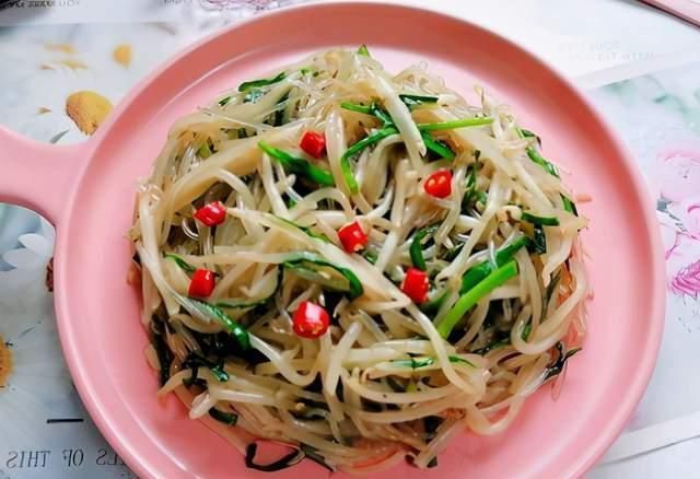 炒粉条时,别只焯水,牢记“1做1不做”,粉条顺滑入味不粘不坨