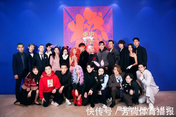 三个人|周迅舒淇陈坤二次元年会,全员cos成就神仙局,都是童心未泯啊