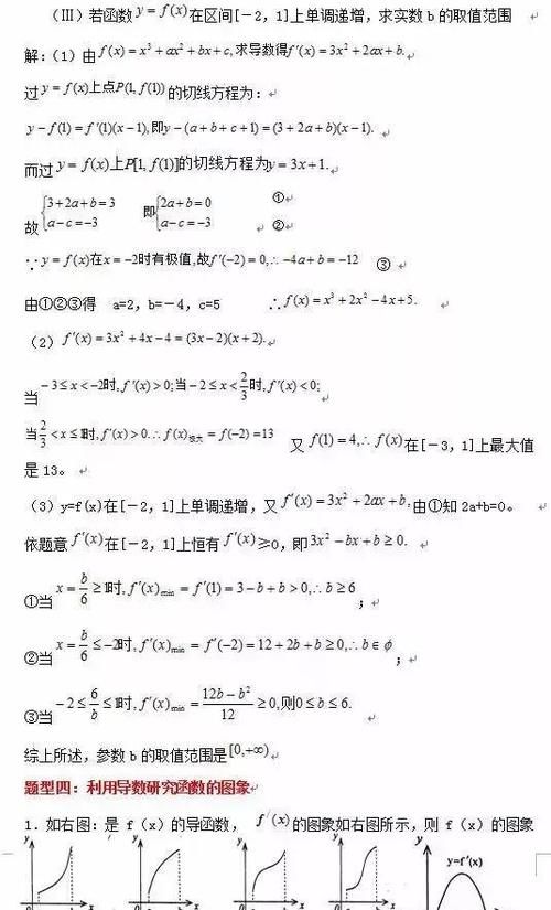 高中数学：十六大题型+例题梳理必考内容，解题思路大总结