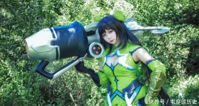 孙尚香|胖妹子cos孙尚香,本以为会很丑,看到成品后:肉都长对地方了!