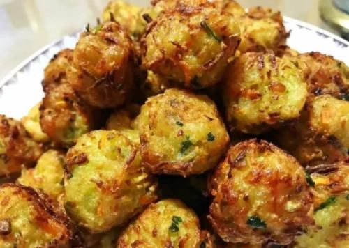  窍门|炸萝卜丸子，牢记“2放2窍门”，丸子外酥里嫩，教你正确做法