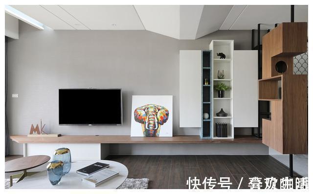 层板|简洁有力的美式现代风!自由开放的设计,共同谱写幸福生活!