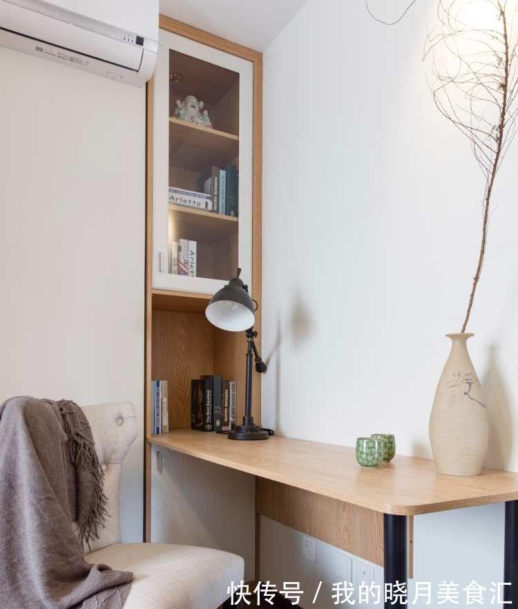 实用|80㎡简美式小两居,优雅时尚美与实用兼具,二人世界舒适又美好