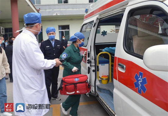 防控|淄博市中西医结合医院开展疫情防控应急综合演练