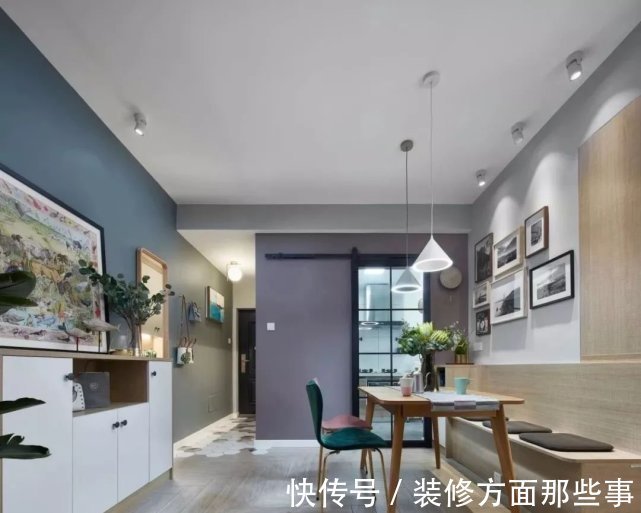 鞋柜|75㎡北欧风小户型,全屋温馨自在,还有一种摩登的美感!