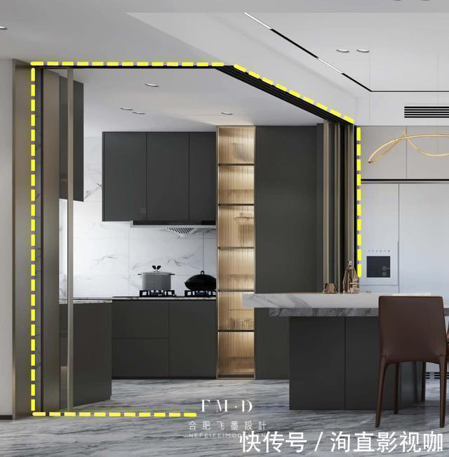 户型|我就要个中间户,比边户便宜,户型方正设计合理,到底差在哪了?