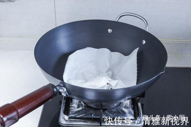 铁锅怎么开锅教你方法,用多久都不粘锅不生锈,方法简单又实用