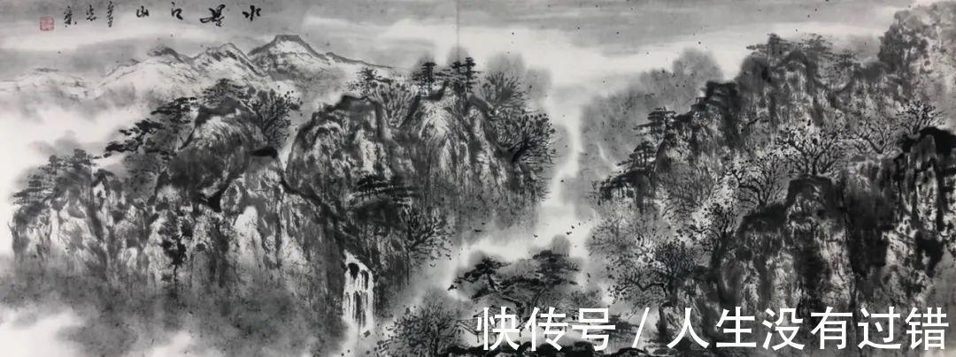 笔墨!笔墨之妙——书画名家毕岩宝作品展 | 好作品一定气韵生动!