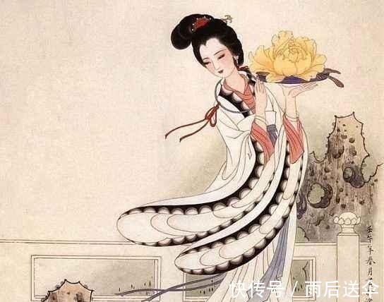 诗人#唐朝诗人一生只有一首诗,本是爱情悲剧,最后却成为一段佳话