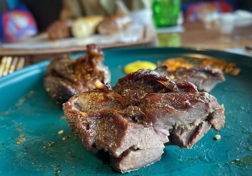  伏特加|苏州：圆融时代广场的俄式烧烤大串，大到打破吉尼斯记录