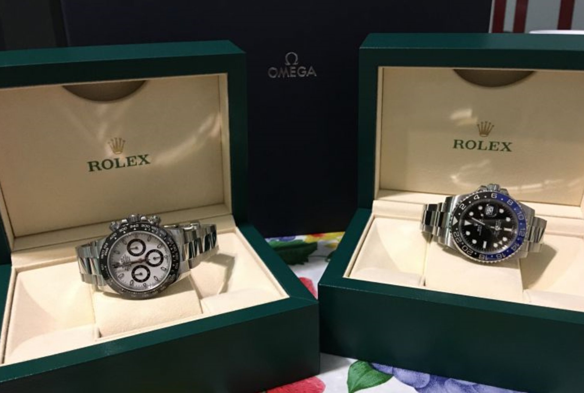 第九块入手劳力士熊猫迪通拿