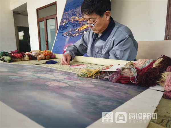 瑰宝|探秘非遗:百年瑰宝 走近烟台民间传统织绣技艺