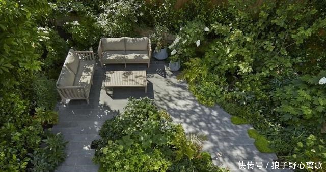 30款没有草坪的花园,好看好打理!