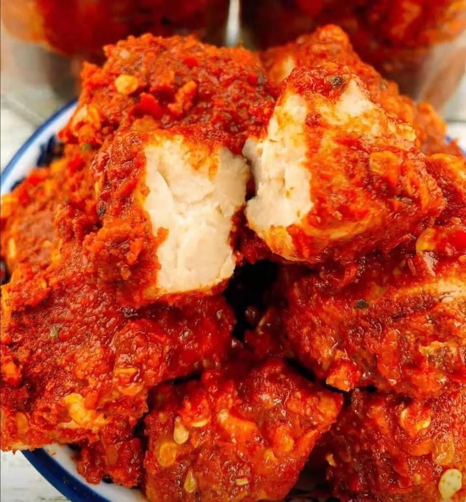  豆腐|石柱农村做的霉豆腐，久违的家乡味道！你有多久没吃了？