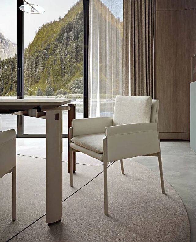 胡桃木|剪刀石头布进口家具TURRI,豪宅奢华风格家具设计之美!