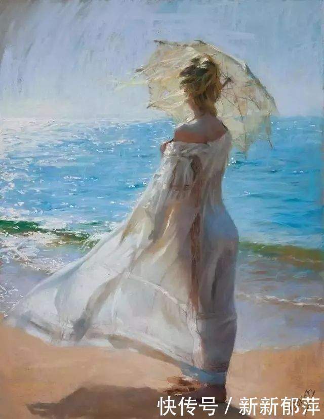 衬布#这位老画家笔下的人物身材,女人看了都羡慕!