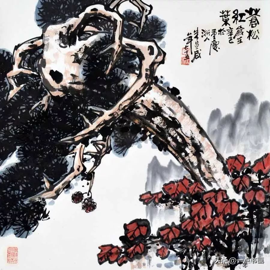 中国画|朱宣咸：善于用画笔与刻刀创作的诗人