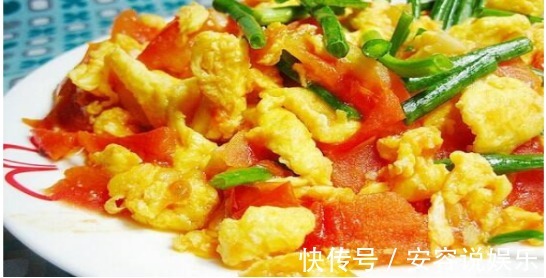西红柿炒鸡蛋，美味多汁又十分营养，是一道非常常见的家常菜