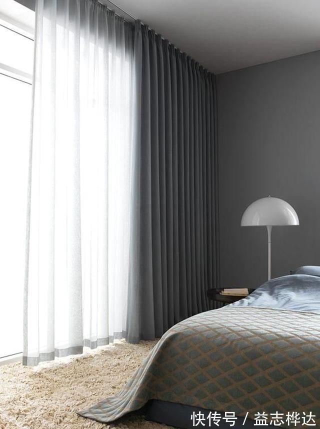 轨道|早知道我也不装窗帘盒了,棚顶安个隐藏轨道,这样挂窗帘贼板正