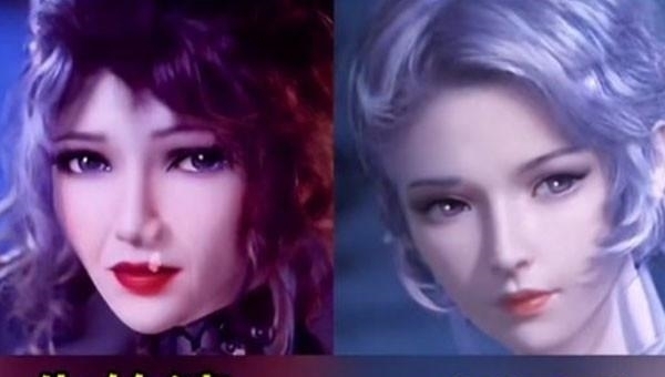 小姐姐|斗罗大陆:斗罗女神变老,30岁的千仞雪绝美,白沉香贵妇颜值爆棚