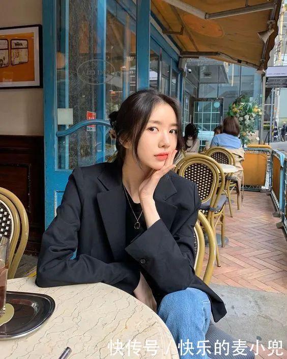 韩系女生|今秋韩系穿搭,美到惊艳!