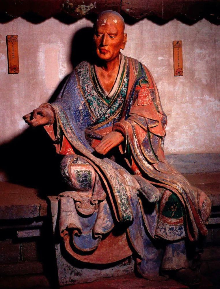  罗汉|海内第一名塑-灵岩寺罗汉