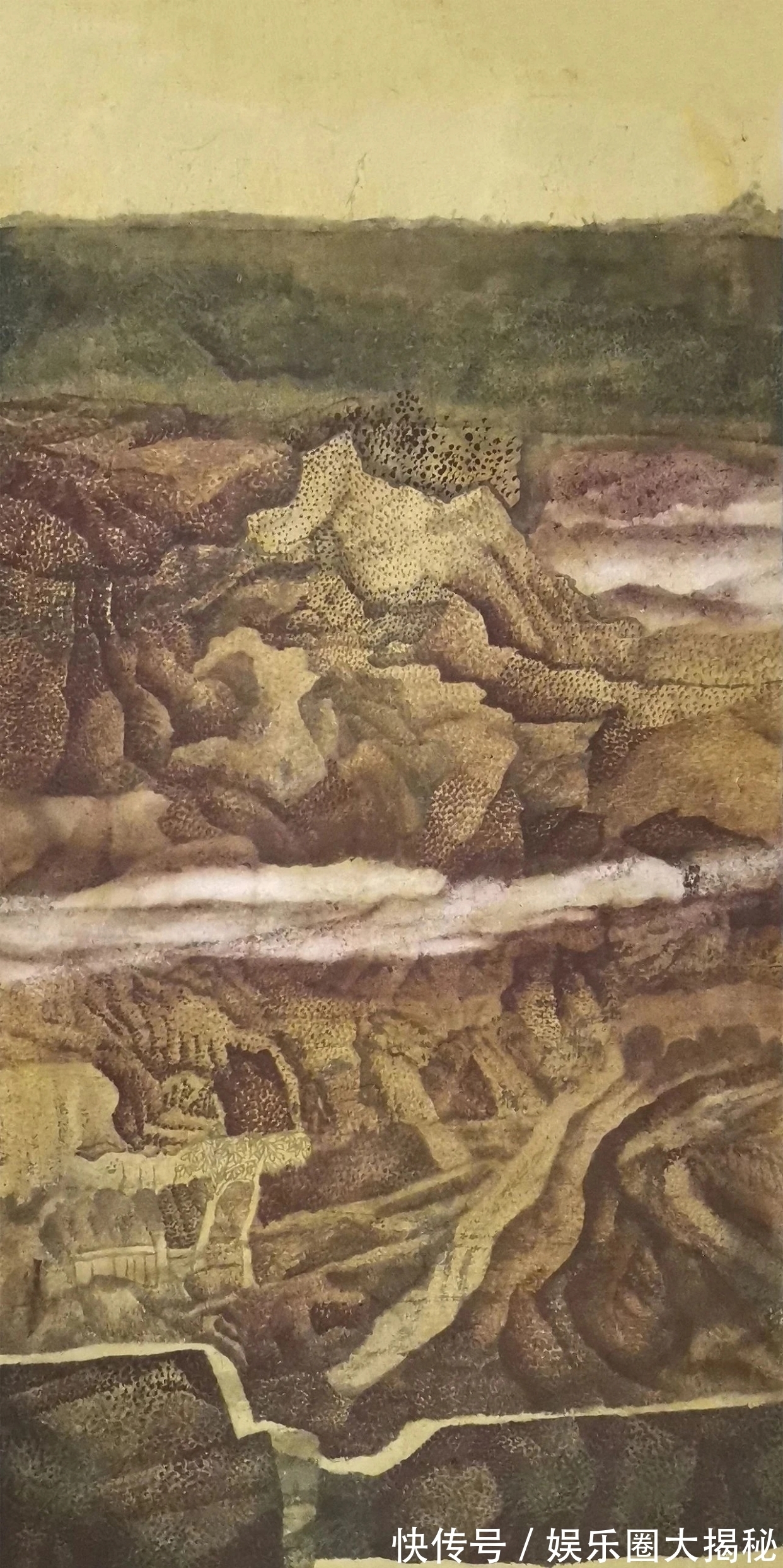 杨洁@笔墨的多样性|杨洁山水画