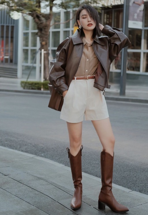 女孩|这才是属于"酷"女孩的穿搭, 10套上身随性大气,轻松get大长腿!