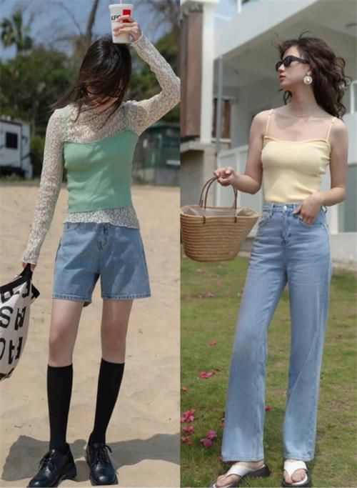 时髦|阔腿裤怎么穿好看?18套经典的“搭配指南”送你,直接套用准没错