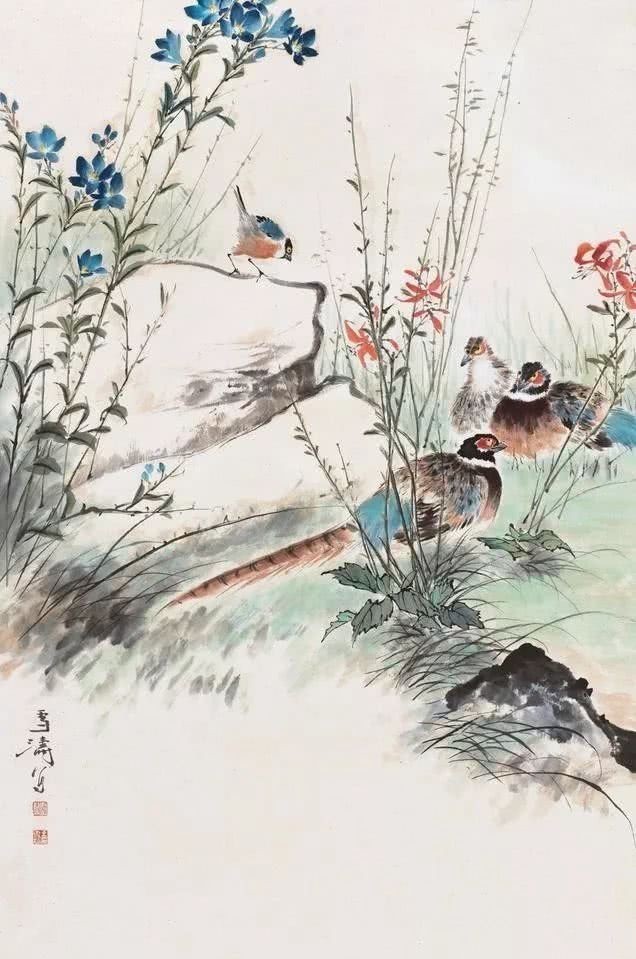 齐白石|为维持生计通宵赶画,把临摹当成一种创作