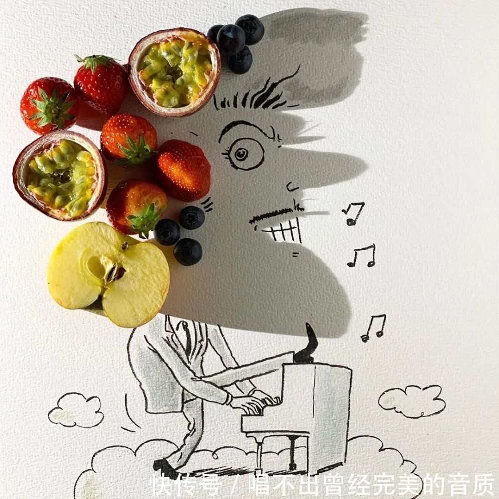 脑洞大开|80后导演不务正业,脑洞大开用影子作画,68万网友天天在线催更!