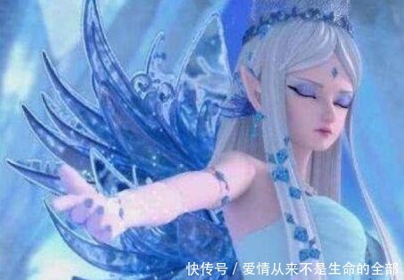 太美|当叶罗丽小姐姐们张开翅膀后,王默不愧是女主角,冰公主高贵圣洁