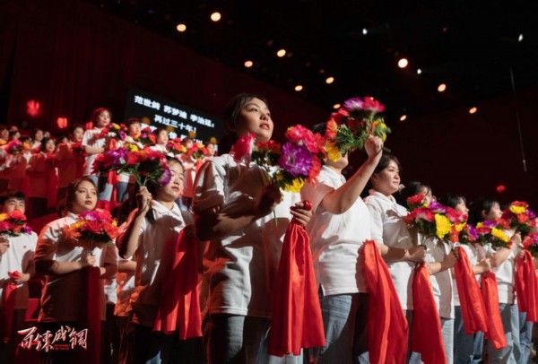 金鷹獨播劇場|湖南衛視《百煉成鋼》今晚大結局 “百年交響”高燃落幕