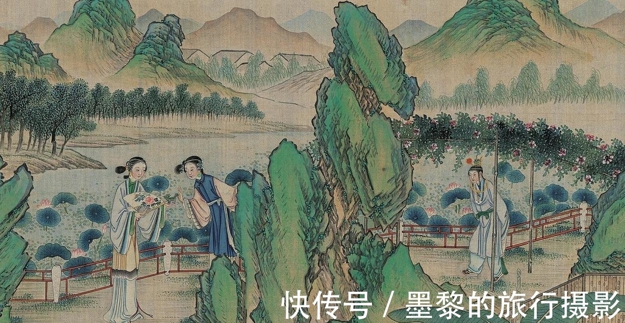 薛宝钗#钗黛双艳谁的才艺高?薛宝钗侃侃而谈时,林黛玉却只能讲几个笑话