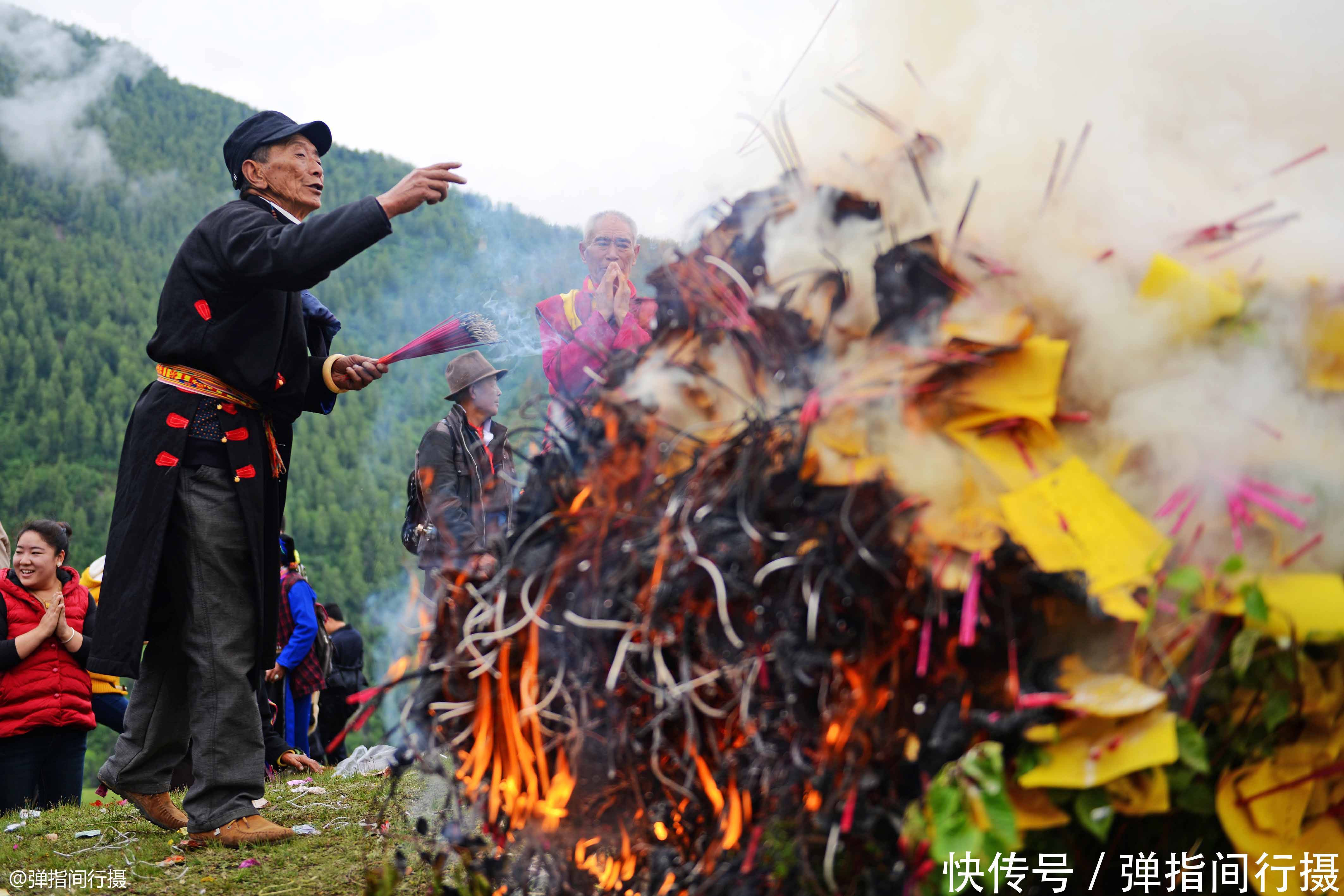瑞士 四川西部神圣的山峰,风光堪比瑞士,民俗文化更让人大开眼界